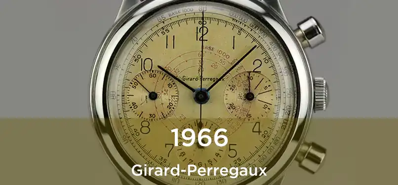  1966 Girard-Perregaux