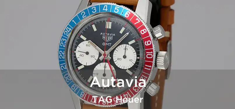  Autavia TAG Heuer