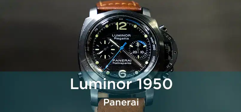  Luminor 1950 Panerai