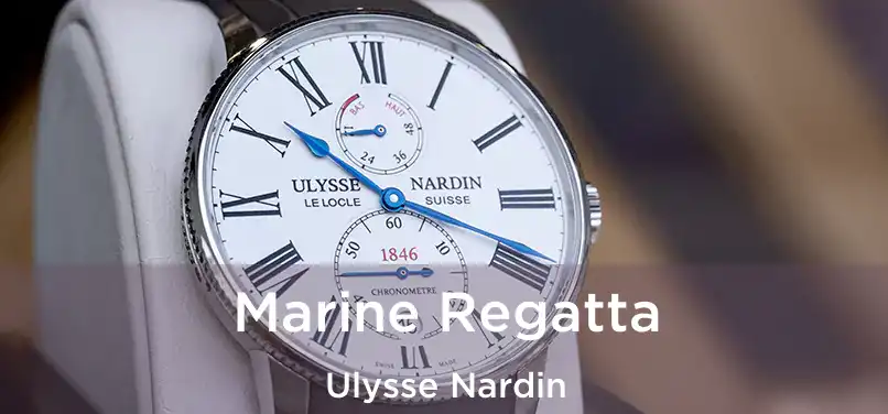  Marine Regatta Ulysse Nardin
