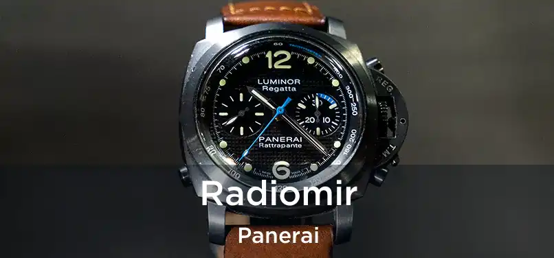  Radiomir Panerai