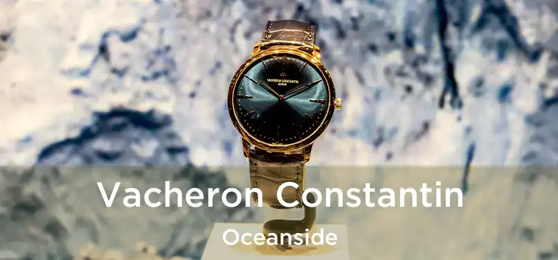  Vacheron Constantin Oceanside